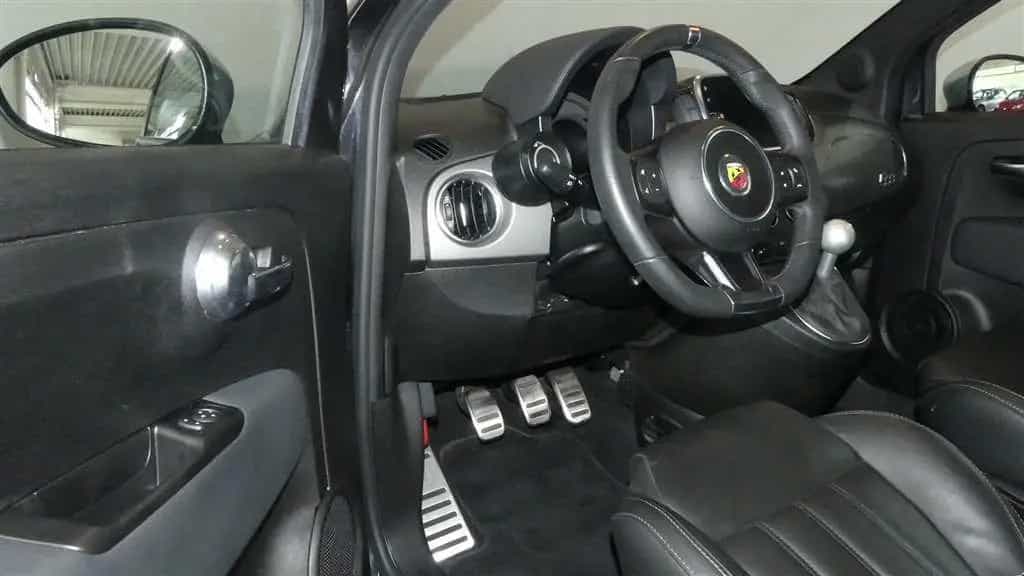 Abarth 500 1.4 T-Jet 595 Turismo NAVI+LEDER 06/2020-photo-6