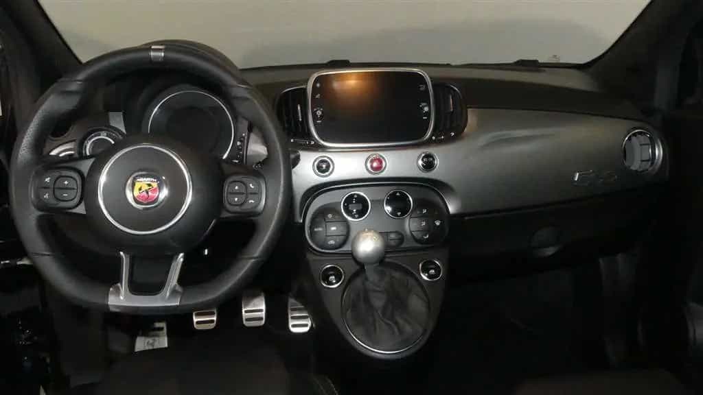 Abarth 500 1.4 T-Jet 595 Turismo NAVI+LEDER 06/2020-photo-7