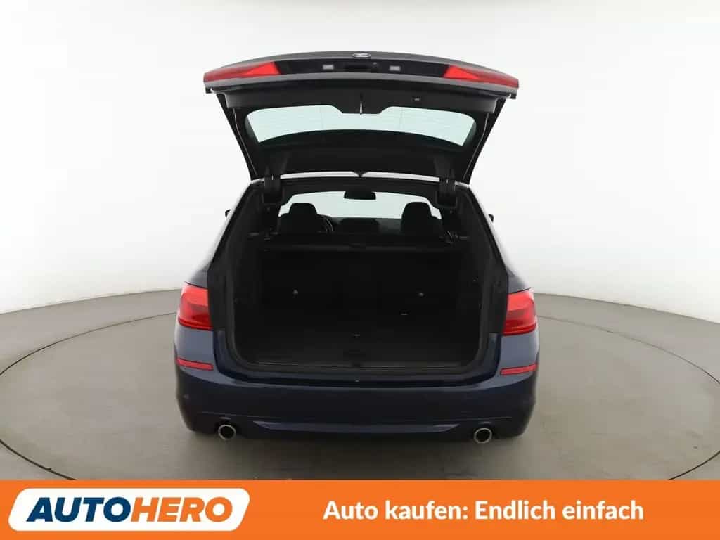 BMW 520 d Aut.*NAV*LED*TEMP*CAM*PDC*SHZ*KLIMA*ALU* 02/2018-photo-16