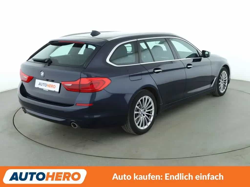 BMW 520 d Aut.*NAV*LED*TEMP*CAM*PDC*SHZ*KLIMA*ALU* 02/2018-photo-5