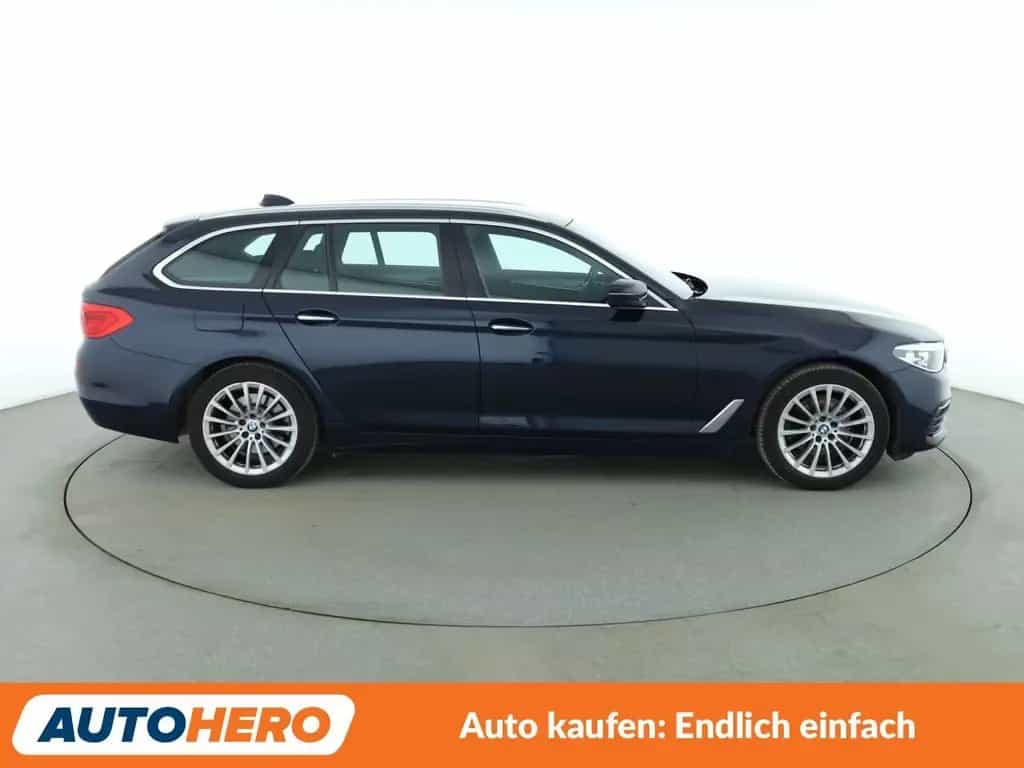 BMW 520 d Aut.*NAV*LED*TEMP*CAM*PDC*SHZ*KLIMA*ALU* 02/2018-photo-6