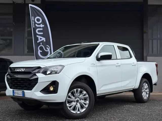 Isuzu D-Max ISUZU D-Max N60 1.9 aut. Crew BB+ Cab IVA ESPOST 01/2026-photo-0