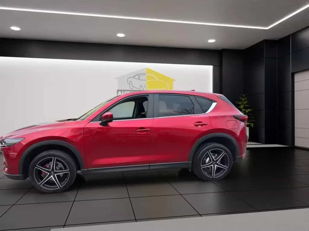 Mazda CX-5 Exclusive-Line 2WD AHK / Alu / 1. Hand 02/2019-photo-1