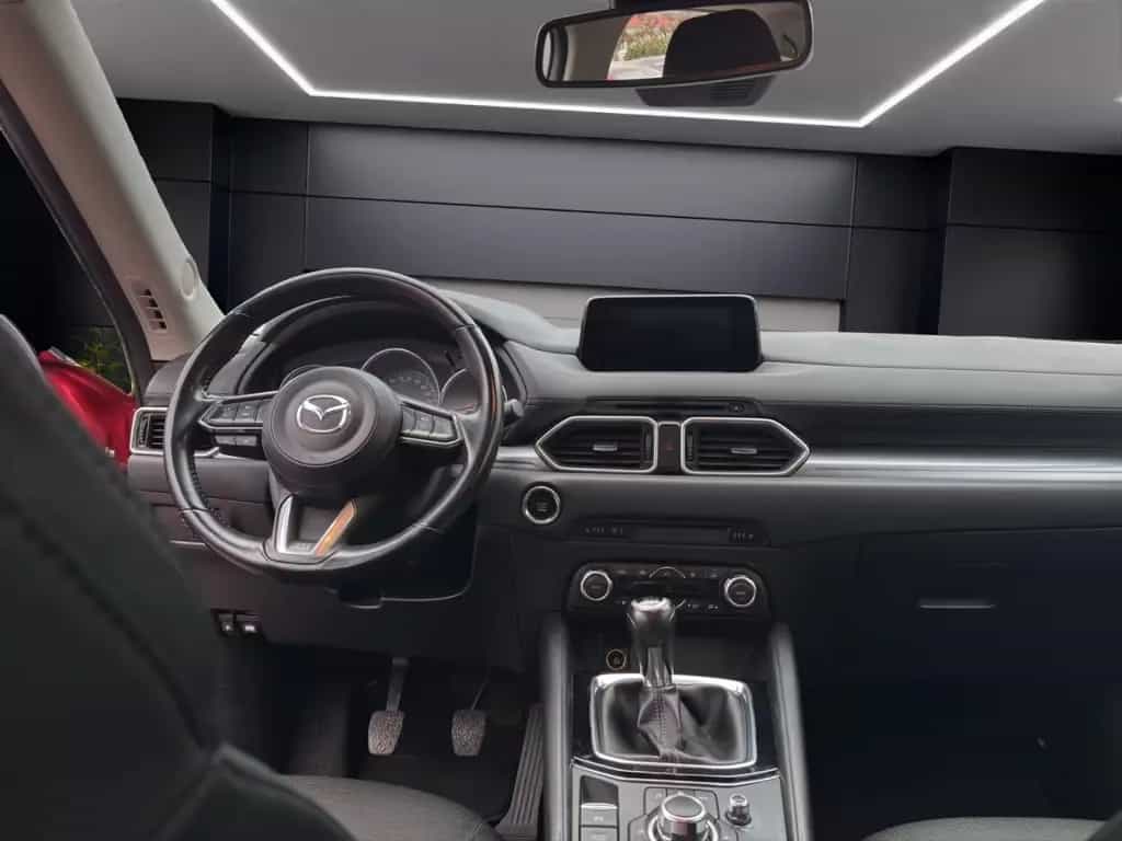 Mazda CX-5 Exclusive-Line 2WD AHK / Alu / 1. Hand 02/2019-photo-11
