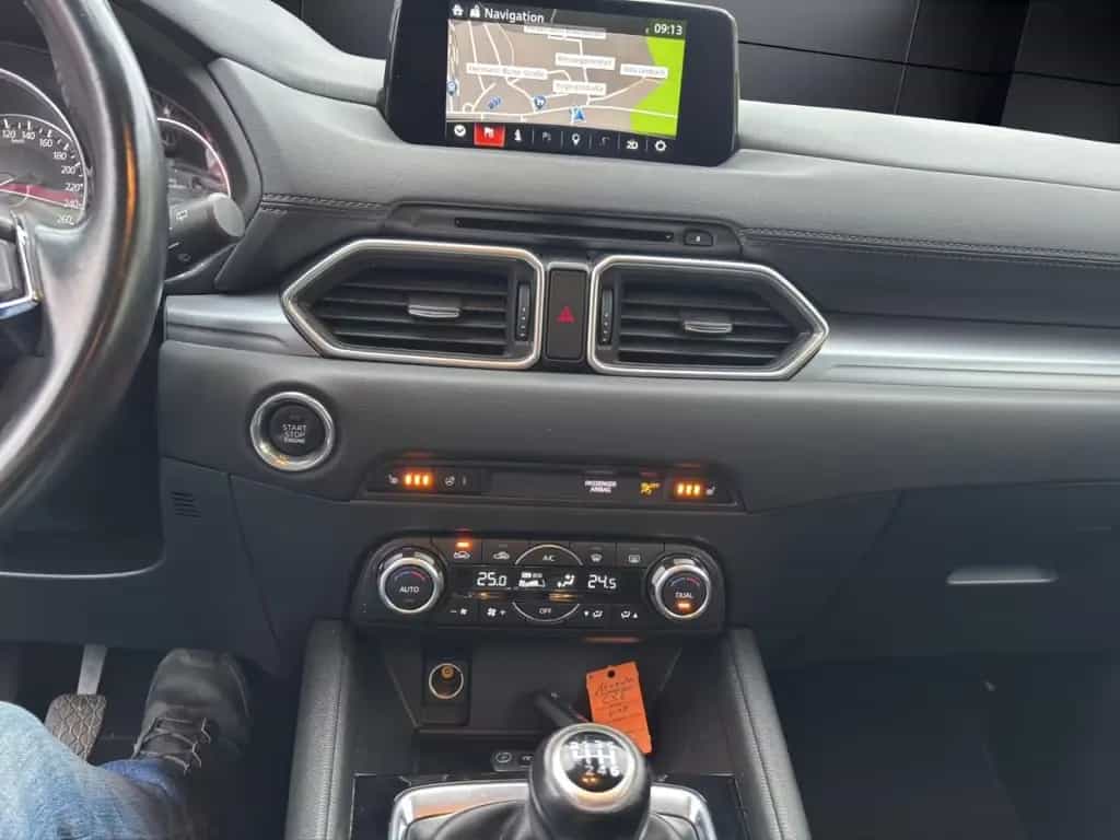 Mazda CX-5 Exclusive-Line 2WD AHK / Alu / 1. Hand 02/2019-photo-12