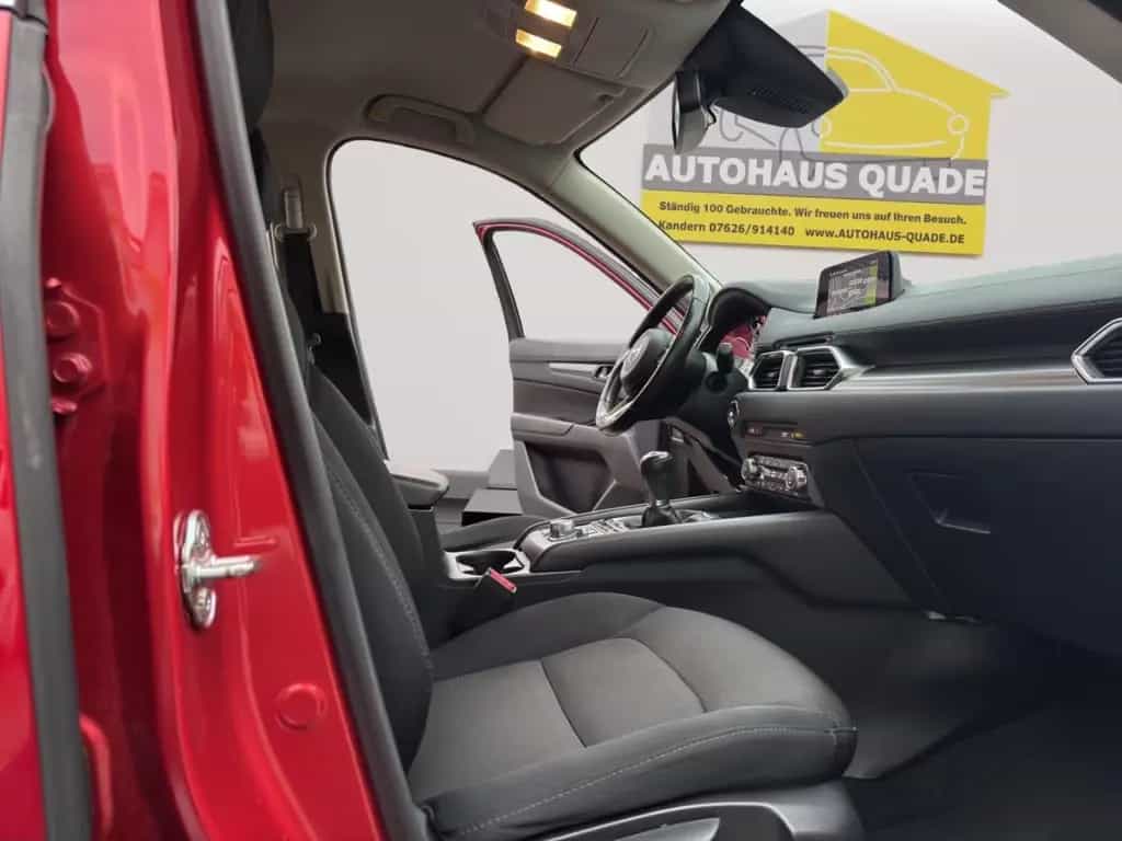 Mazda CX-5 Exclusive-Line 2WD AHK / Alu / 1. Hand 02/2019-photo-14