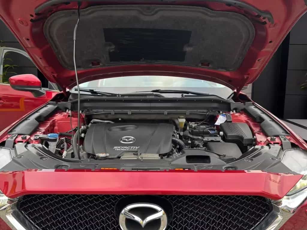 Mazda CX-5 Exclusive-Line 2WD AHK / Alu / 1. Hand 02/2019-photo-17