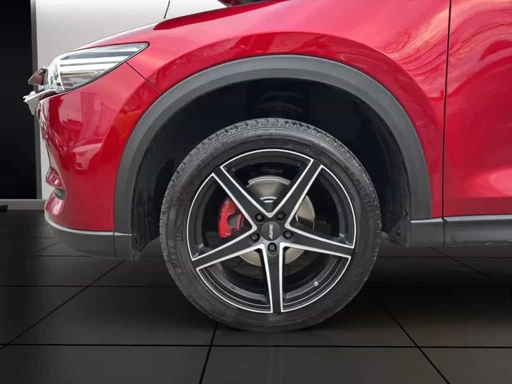 Mazda CX-5 Exclusive-Line 2WD AHK / Alu / 1. Hand 02/2019-photo-18