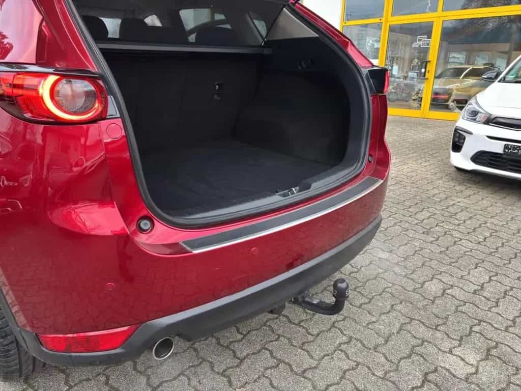 Mazda CX-5 Exclusive-Line 2WD AHK / Alu / 1. Hand 02/2019-photo-19