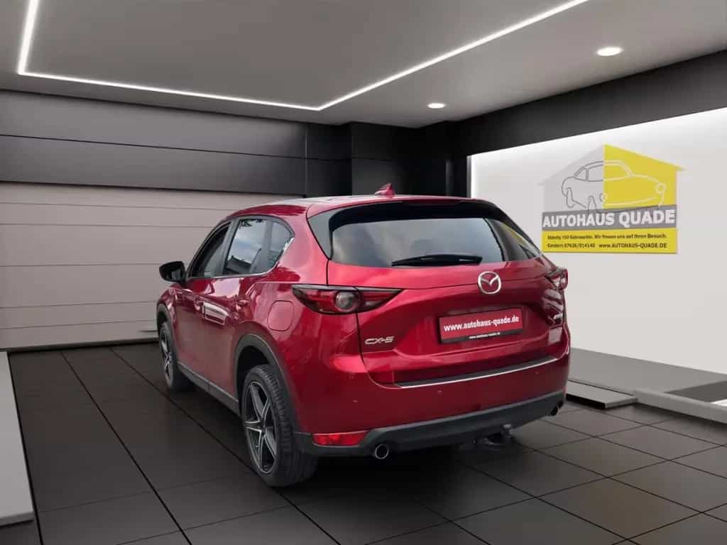 Mazda CX-5 Exclusive-Line 2WD AHK / Alu / 1. Hand 02/2019-photo-2
