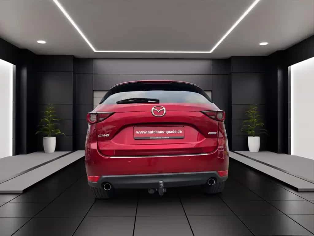 Mazda CX-5 Exclusive-Line 2WD AHK / Alu / 1. Hand 02/2019-photo-3