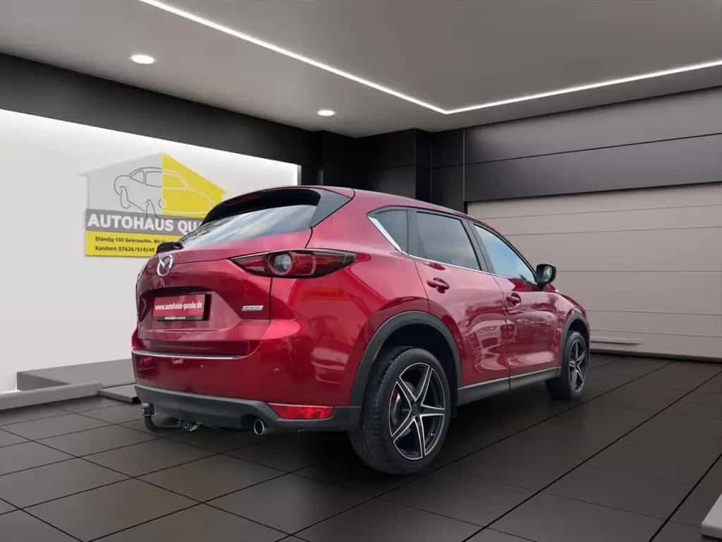 Mazda CX-5 Exclusive-Line 2WD AHK / Alu / 1. Hand 02/2019-photo-4