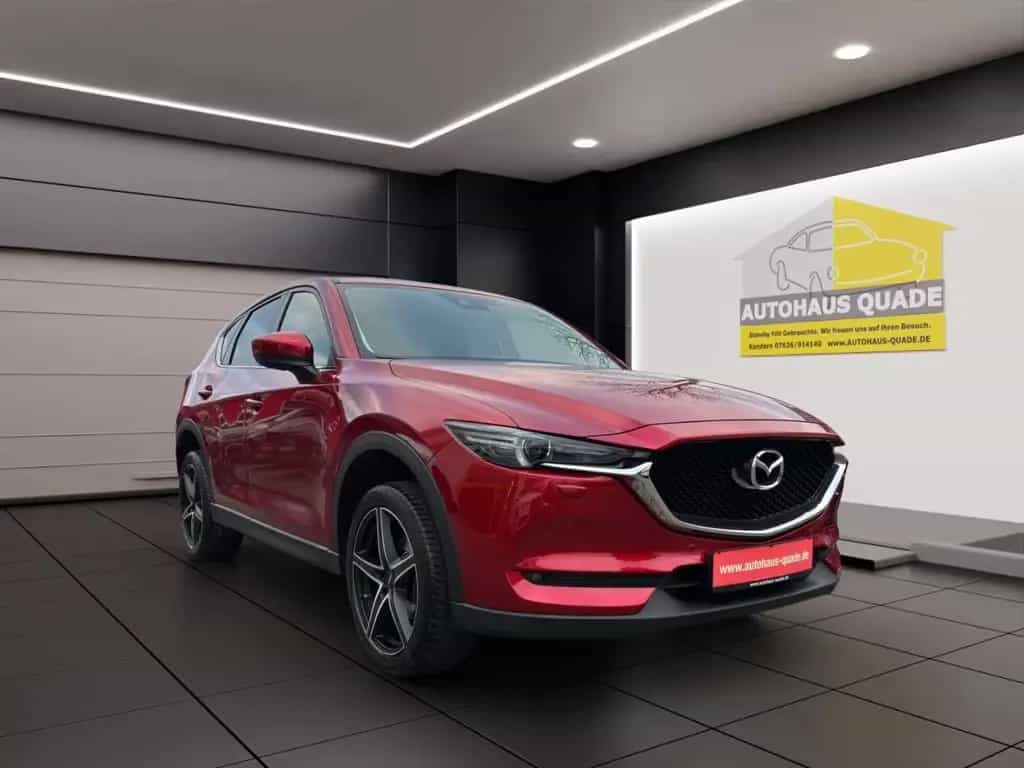 Mazda CX-5 Exclusive-Line 2WD AHK / Alu / 1. Hand 02/2019-photo-5