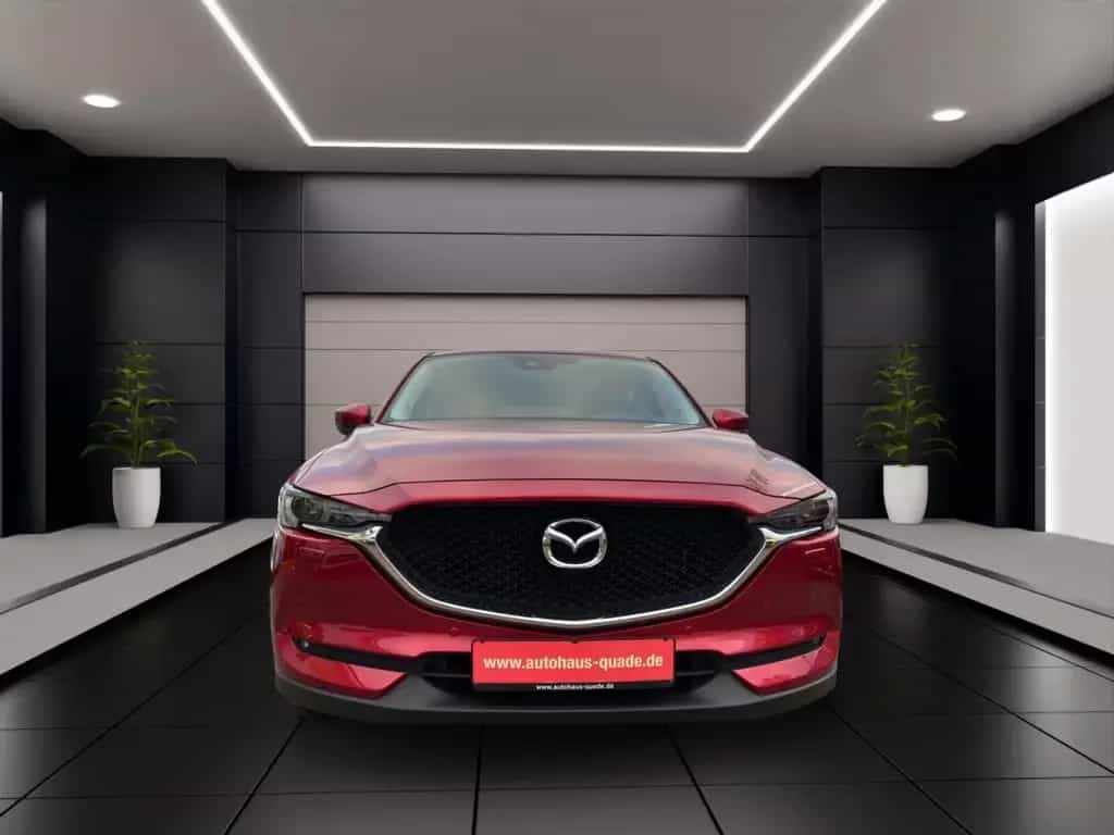 Mazda CX-5 Exclusive-Line 2WD AHK / Alu / 1. Hand 02/2019-photo-6