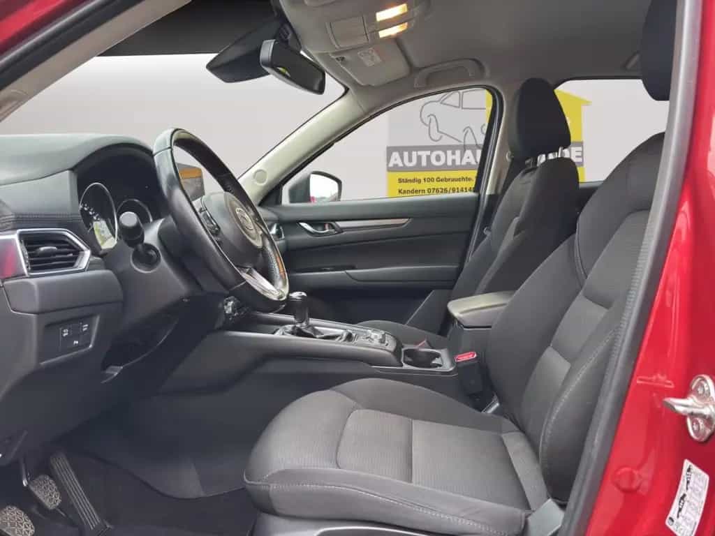 Mazda CX-5 Exclusive-Line 2WD AHK / Alu / 1. Hand 02/2019-photo-7