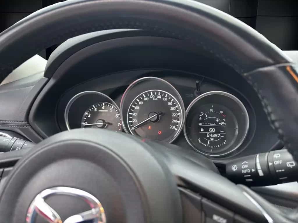 Mazda CX-5 Exclusive-Line 2WD AHK / Alu / 1. Hand 02/2019-photo-9
