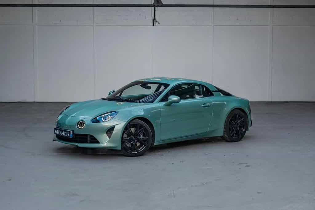 Alpine A110 GT 300 HP *Vert cendre* 12/2023-photo-0