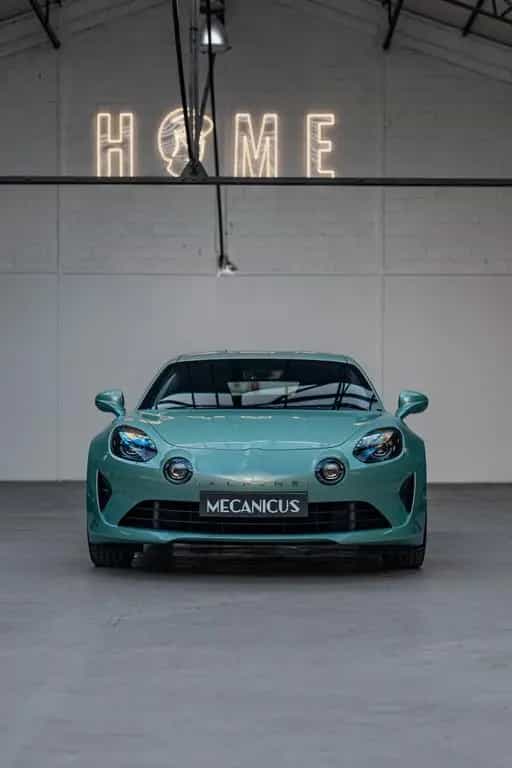 Alpine A110 GT 300 HP *Vert cendre* 12/2023-photo-2
