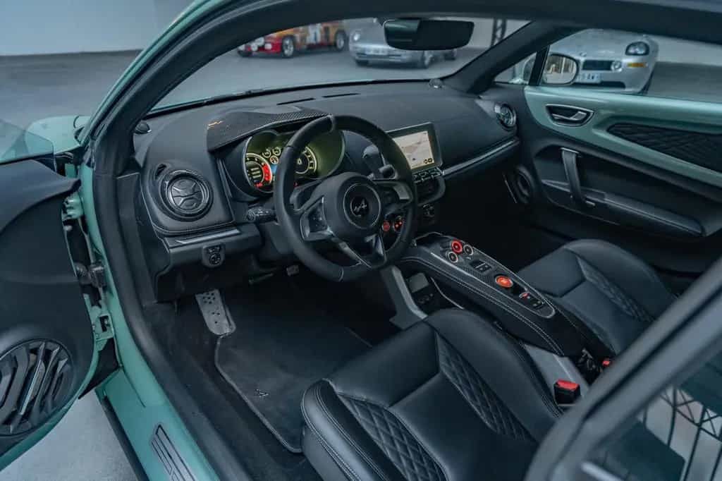 Alpine A110 GT 300 HP *Vert cendre* 12/2023-photo-30