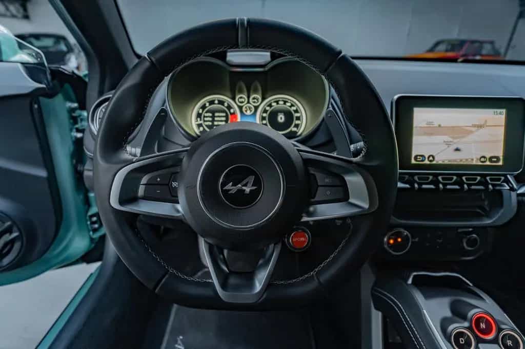Alpine A110 GT 300 HP *Vert cendre* 12/2023-photo-36