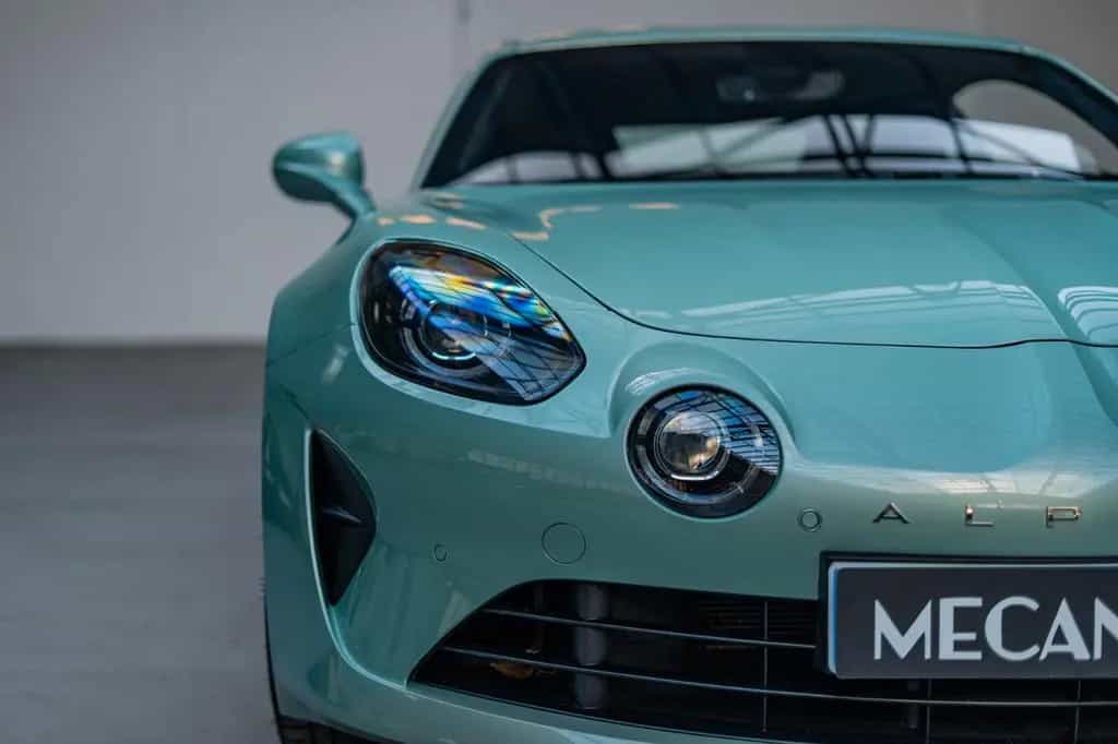 Alpine A110 GT 300 HP *Vert cendre* 12/2023-photo-4