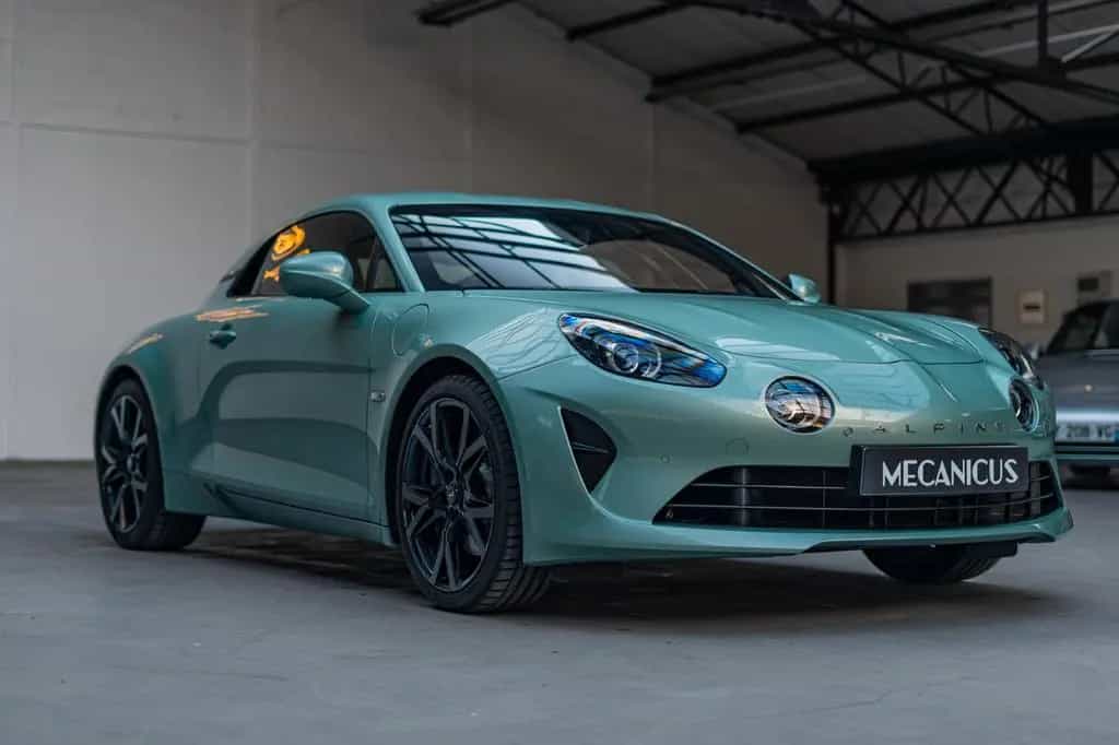 Alpine A110 GT 300 HP *Vert cendre* 12/2023-photo-6