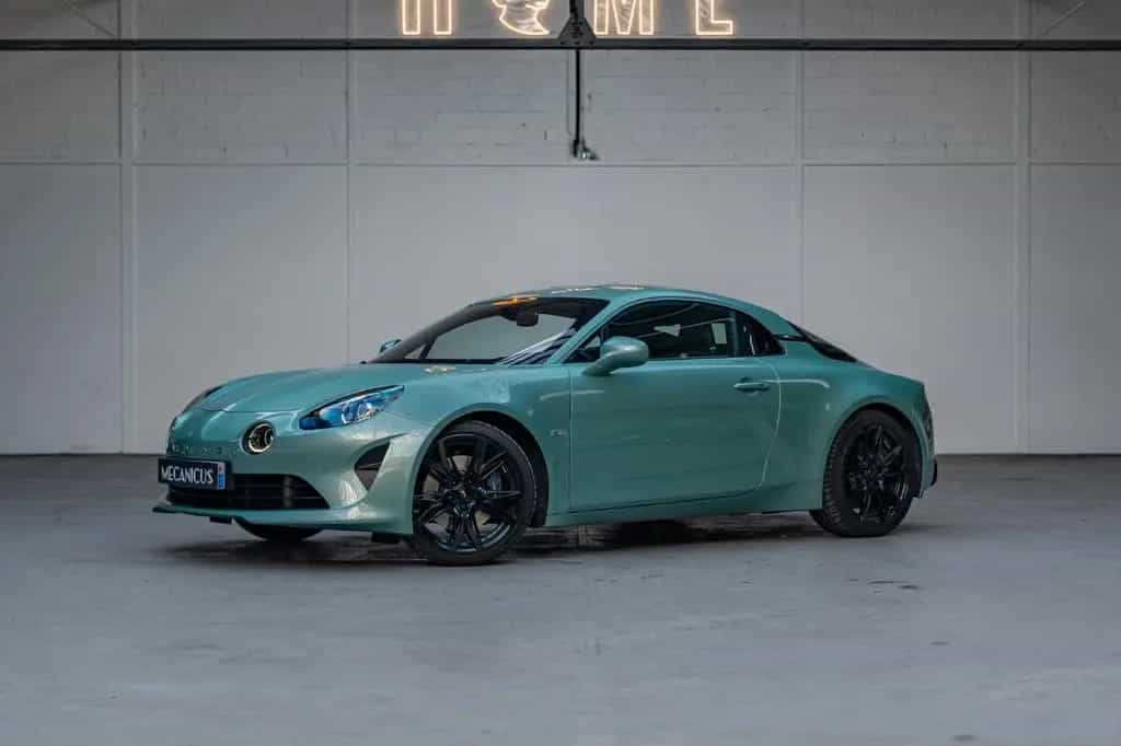 Alpine A110 GT 300 HP *Vert cendre* 12/2023-photo-8