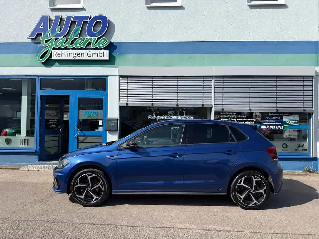 Volkswagen Polo 1.0 TSI Highline Metallic 02/2021-photo-0