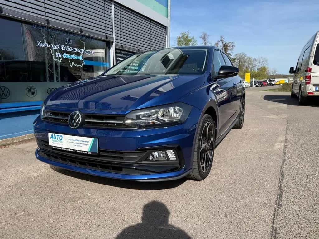 Volkswagen Polo 1.0 TSI Highline Metallic 02/2021-photo-1