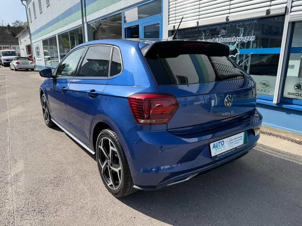 Volkswagen Polo 1.0 TSI Highline Metallic 02/2021-photo-4