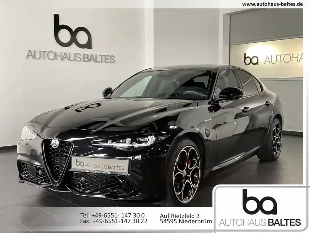Alfa Romeo Giulia 2.0 Turbo 16V Veloce Q4 Matrix/Techno/App 05/2025-photo-0