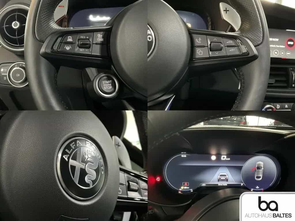Alfa Romeo Giulia 2.0 Turbo 16V Veloce Q4 Matrix/Techno/App 05/2025-photo-12