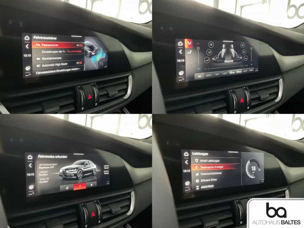 Alfa Romeo Giulia 2.0 Turbo 16V Veloce Q4 Matrix/Techno/App 05/2025-photo-14