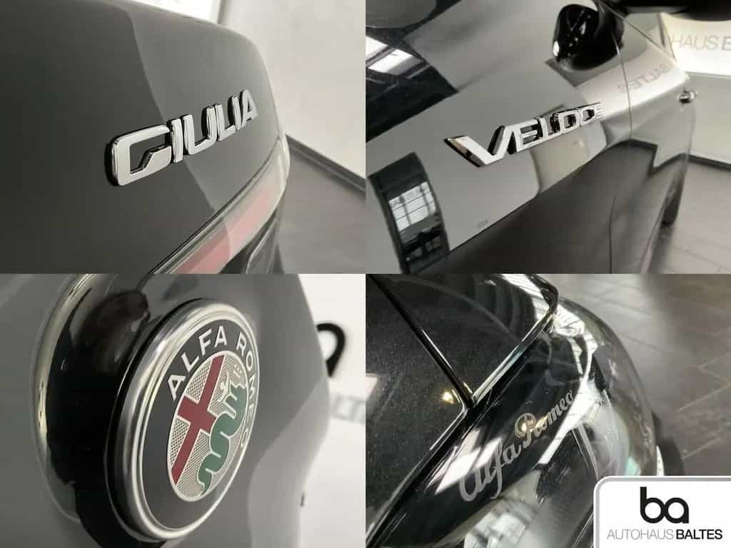 Alfa Romeo Giulia 2.0 Turbo 16V Veloce Q4 Matrix/Techno/App 05/2025-photo-16