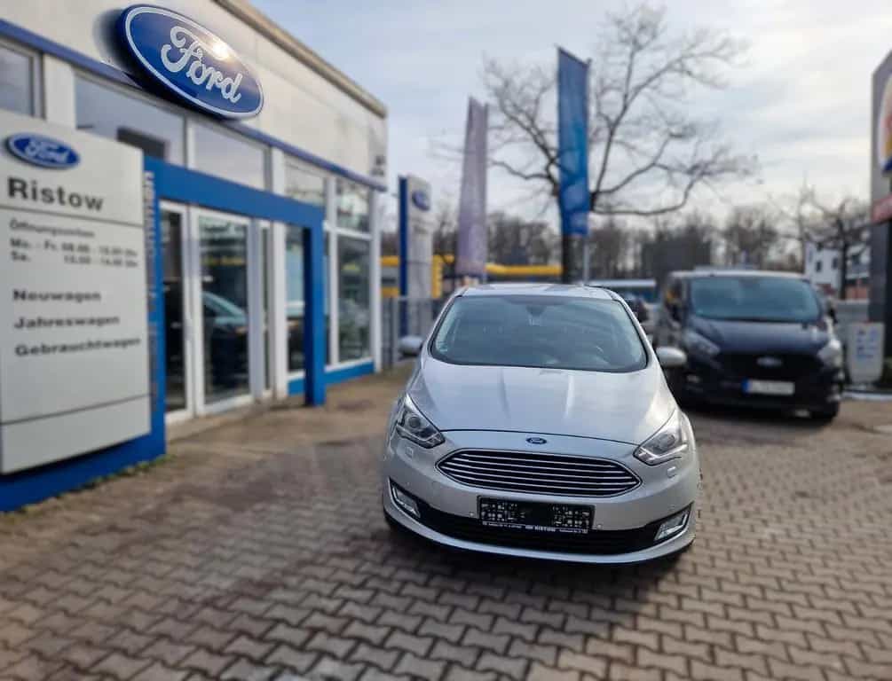 Ford C-Max Titanium*PDC*SHZ*AHK abnehmbar 10/2015-photo-0