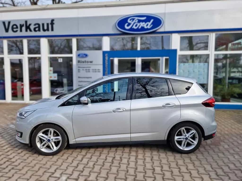 Ford C-Max Titanium*PDC*SHZ*AHK abnehmbar 10/2015-photo-1