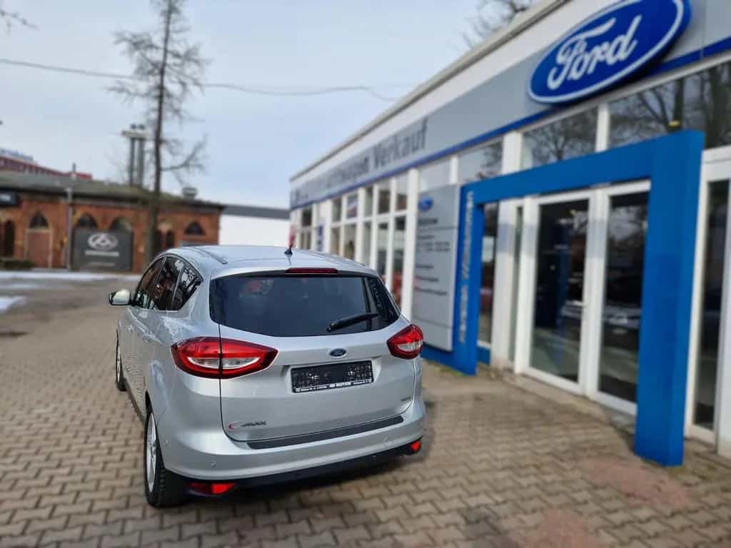 Ford C-Max Titanium*PDC*SHZ*AHK abnehmbar 10/2015-photo-2