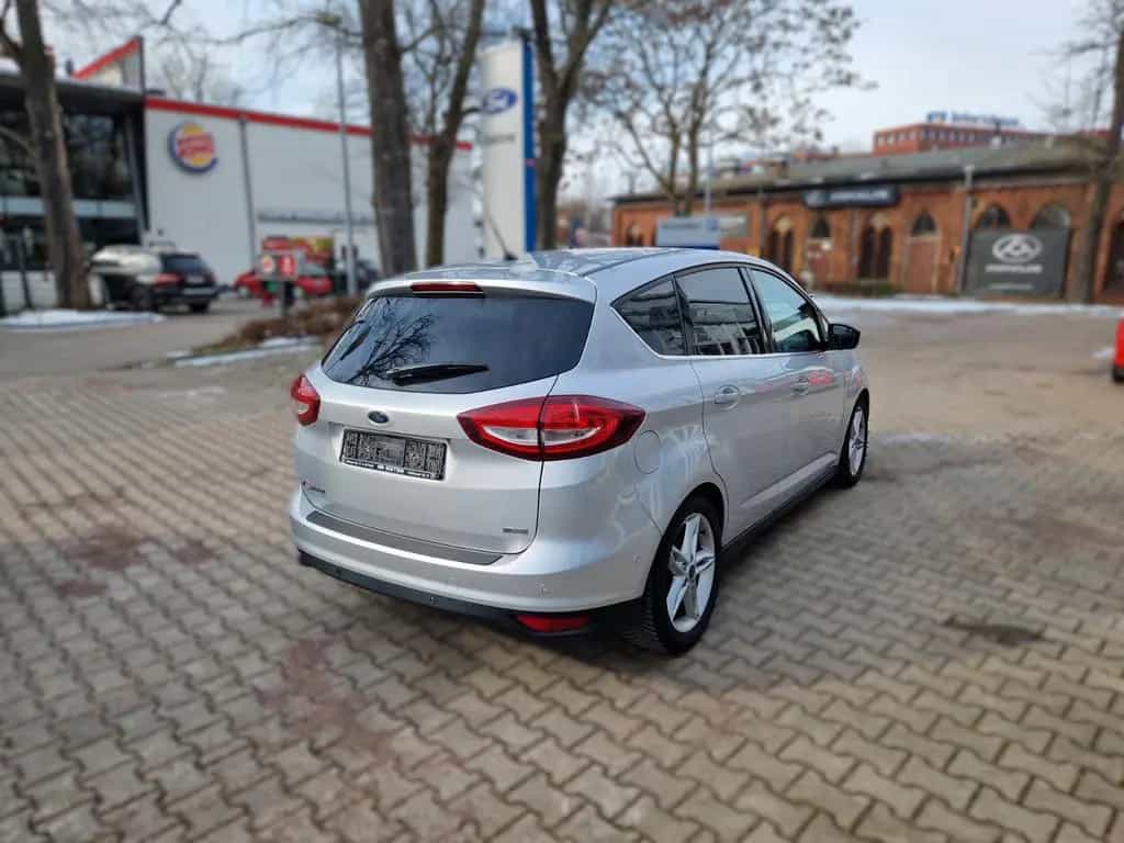 Ford C-Max Titanium*PDC*SHZ*AHK abnehmbar 10/2015-photo-3