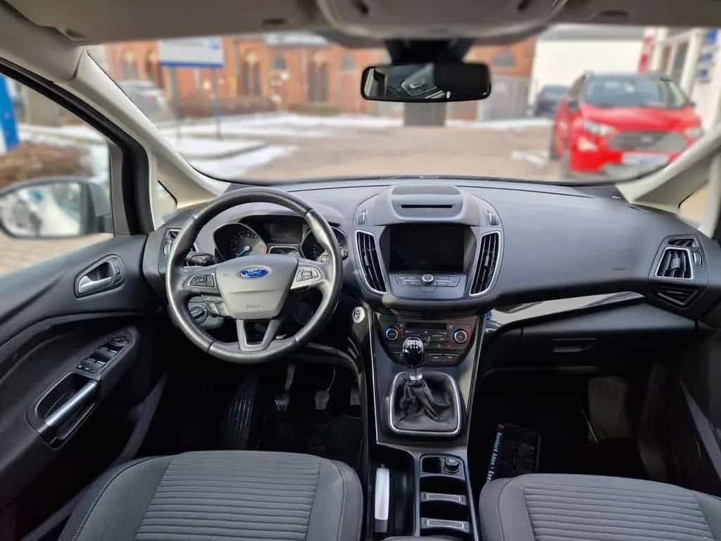 Ford C-Max Titanium*PDC*SHZ*AHK abnehmbar 10/2015-photo-4