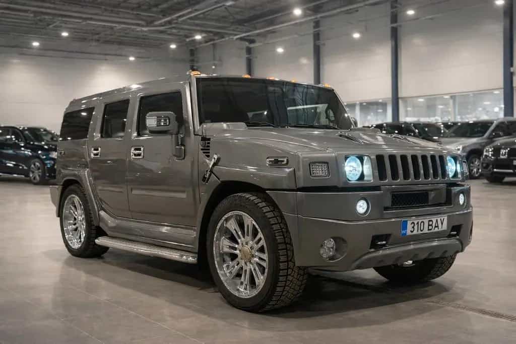 Hummer H2 6.2 V8 Luxury Luxury 04/2008-photo-0