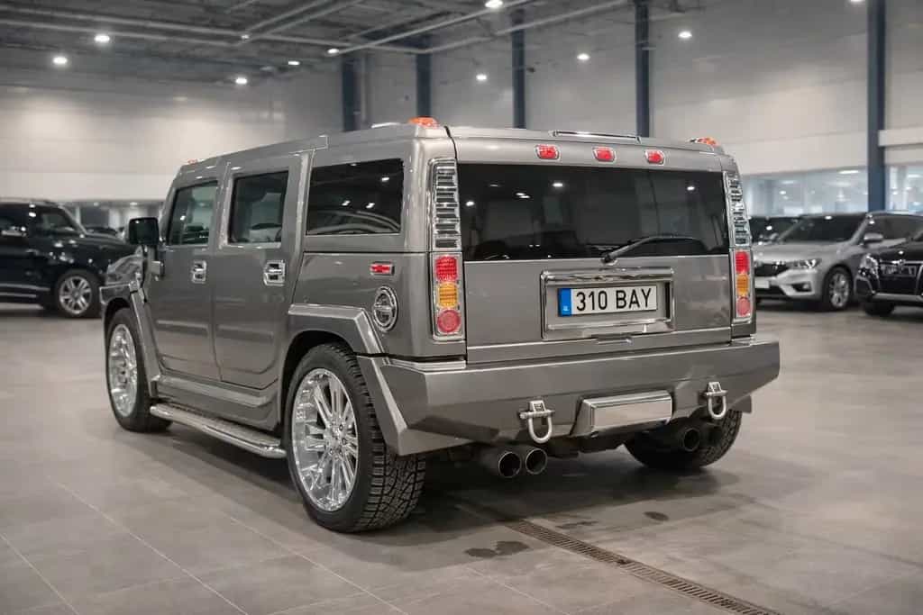 Hummer H2 6.2 V8 Luxury Luxury 04/2008-photo-3