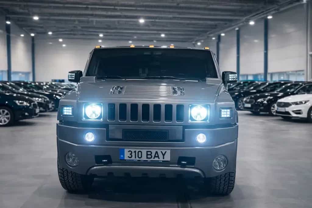 Hummer H2 6.2 V8 Luxury Luxury 04/2008-photo-4