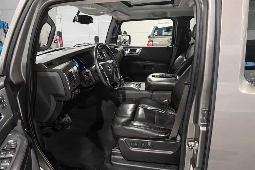 Hummer H2 6.2 V8 Luxury Luxury 04/2008-photo-6