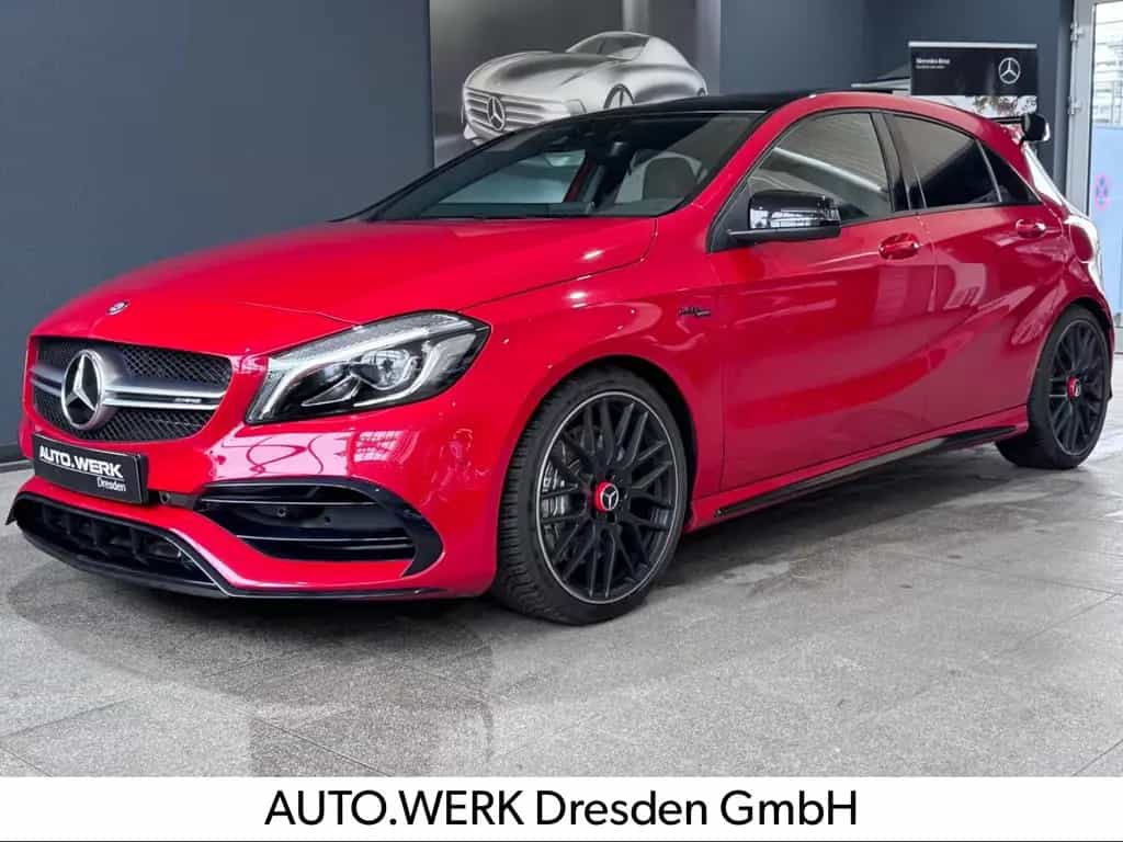 Mercedes-Benz A 45 AMG 4M*SOUNDSYSTEM*MEMORY*NIGHT*V-MAX 270 05/2016-photo-1