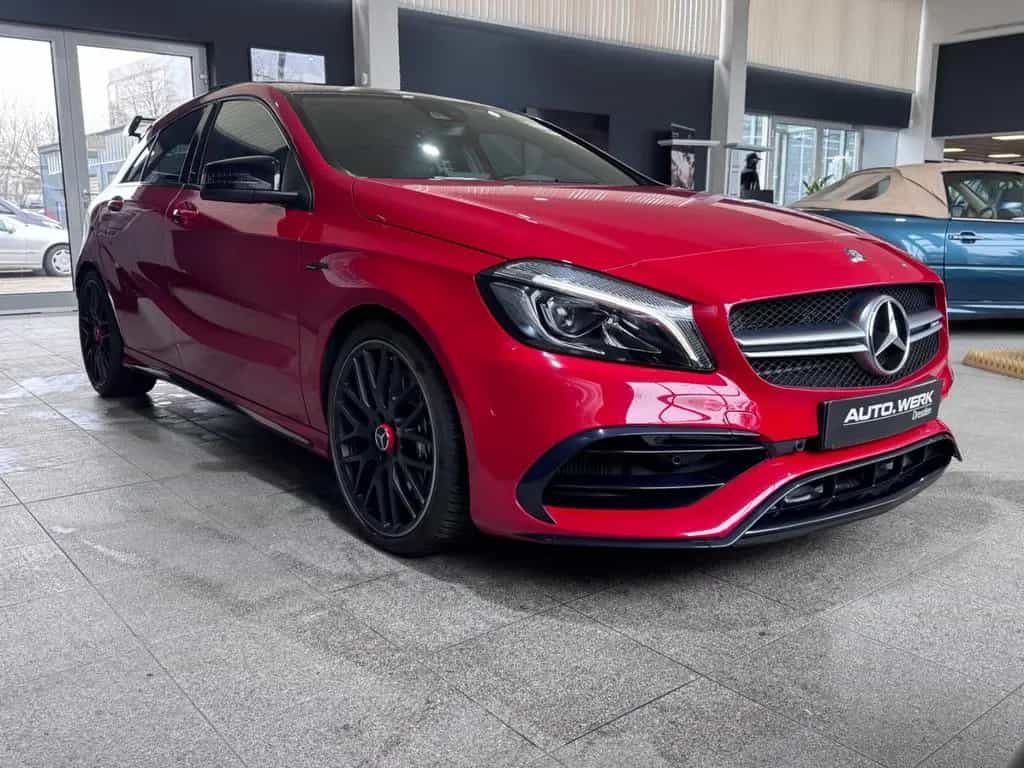 Mercedes-Benz A 45 AMG 4M*SOUNDSYSTEM*MEMORY*NIGHT*V-MAX 270 05/2016-photo-10