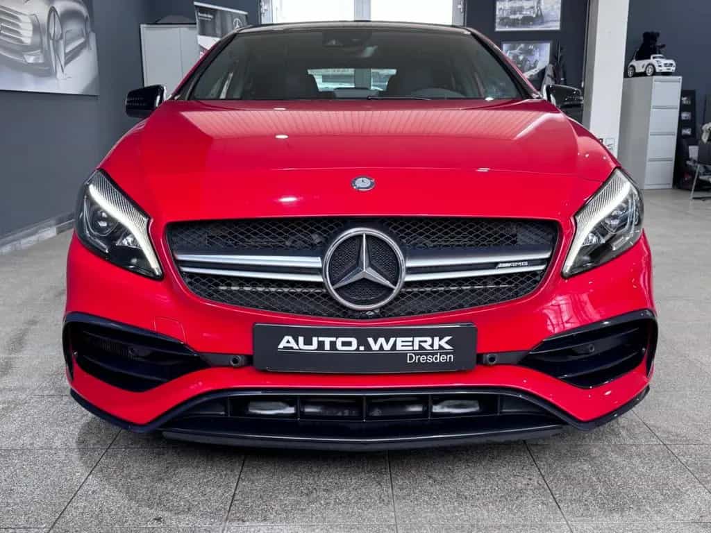 Mercedes-Benz A 45 AMG 4M*SOUNDSYSTEM*MEMORY*NIGHT*V-MAX 270 05/2016-photo-11
