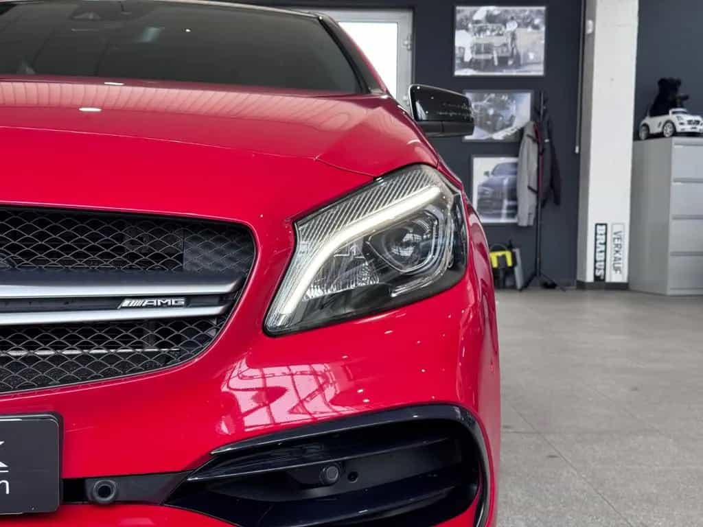 Mercedes-Benz A 45 AMG 4M*SOUNDSYSTEM*MEMORY*NIGHT*V-MAX 270 05/2016-photo-12