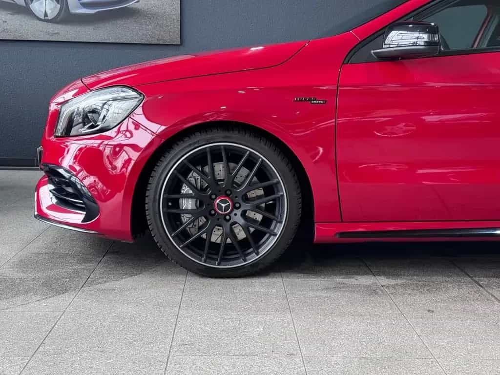 Mercedes-Benz A 45 AMG 4M*SOUNDSYSTEM*MEMORY*NIGHT*V-MAX 270 05/2016-photo-3