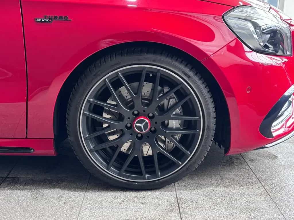 Mercedes-Benz A 45 AMG 4M*SOUNDSYSTEM*MEMORY*NIGHT*V-MAX 270 05/2016-photo-39