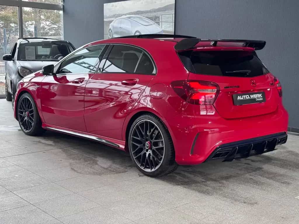 Mercedes-Benz A 45 AMG 4M*SOUNDSYSTEM*MEMORY*NIGHT*V-MAX 270 05/2016-photo-4